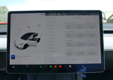 2021 Tesla Model Y Performance Dual Motor All-Wheel Drive from USA, damaged, VIN 5YJYGDEF7MF277769